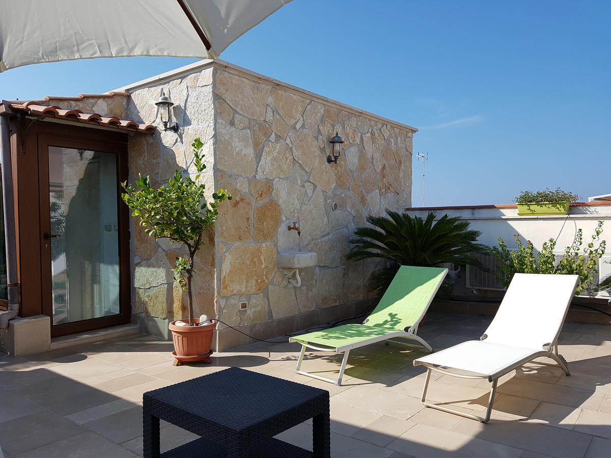 B&B Torrente Antico Trani Eksteriør billede